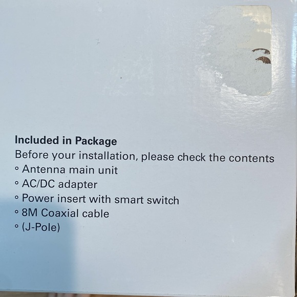 Omni directional digital outdoor amplified tv antenna - Picture 3 of 10